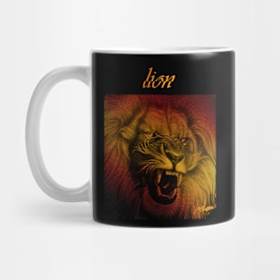 lion Mug